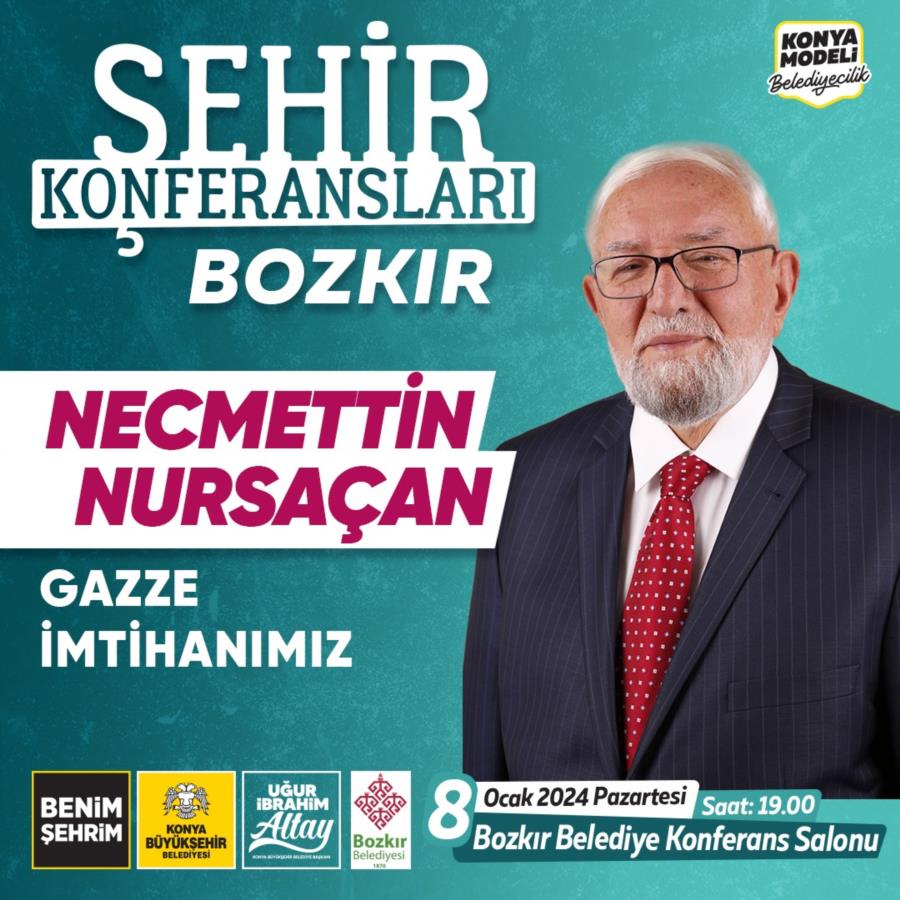 Necmettin Nursaçan Hocamızla Konya Bozkır'dayız.